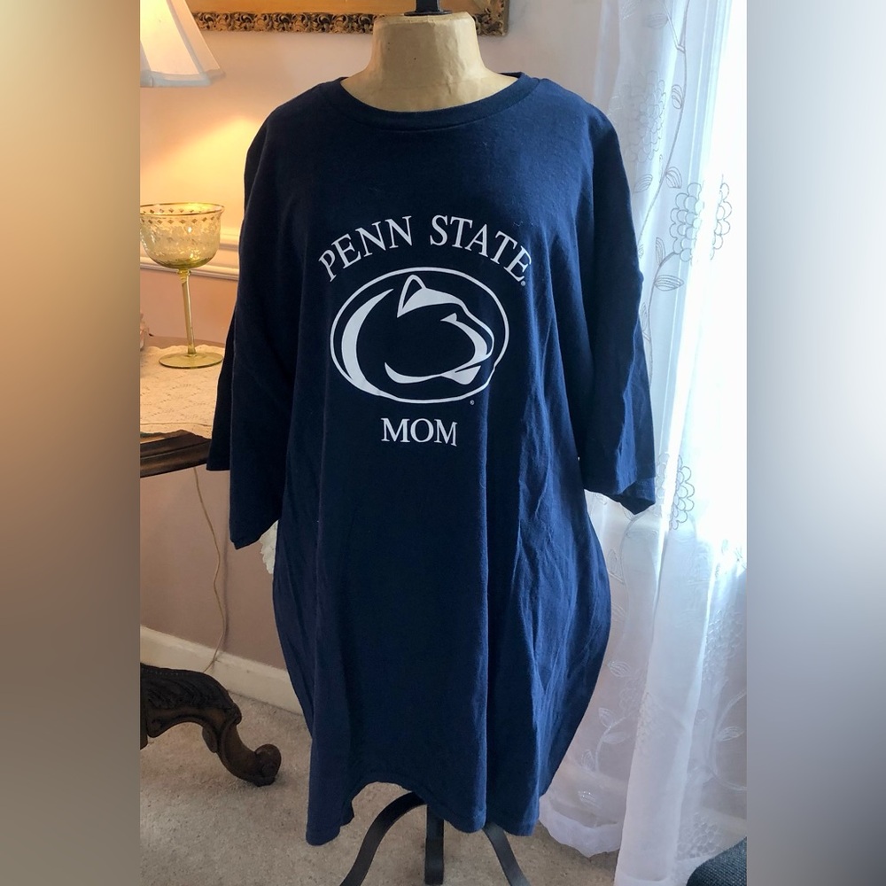 PSU Penn State University Nittany Lions MOM Tee Shirt, 2XL. NWOT, NEW! WE ARE…!🏈